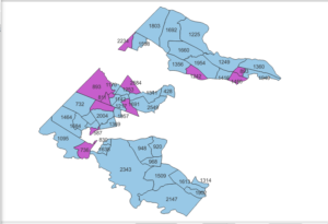 Election GIS map